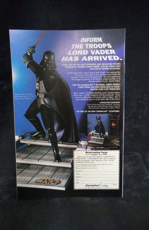 Star Wars: X-Wing Rogue Squadron #1 (1995)