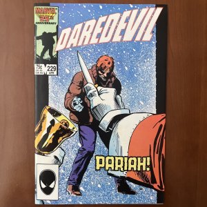 DAREDEVIL #229 &230) BORN AGAIN ~ 1st Sister Maggie Murdock VF/NM. Miller. ??