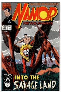 Namor, the Sub-Mariner #15 (1991) Namor the Sub-Mariner