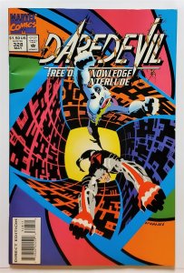 Daredevil #328 (May 1994, Marvel) FN+