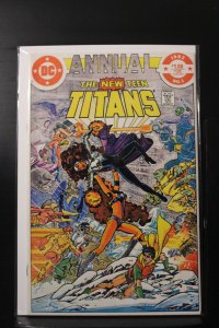 The New Teen Titans Annual #1 (1982)