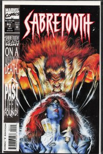 Sabretooth #2 (1993) Sabretooth