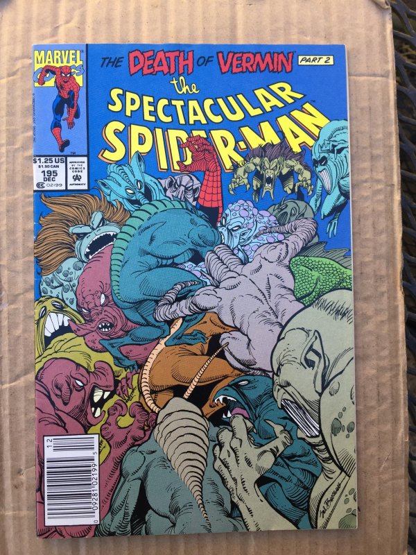 The Spectacular Spider-Man #195 (1992)