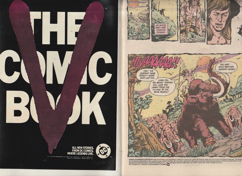 Crisis on Infinite Earths #2,3,5,6,7