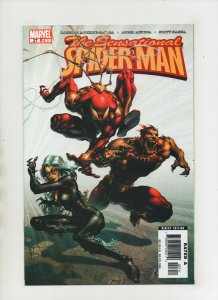 Sensational Spider-Man #27 - Black Cat & Puma Cover! - (Grade 9.2) 2006