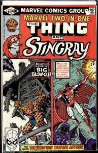 Marvel Two-in-One #64 (1980) Stingray [Key Issue]