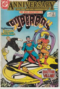 Superboy(New Adventures of….)# 50  Legion of Super Heroes Guest Stars!