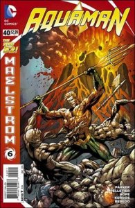 Aquaman (2011) 40-A Paul Pelletier Cover VF/NM