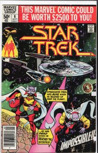 Star Trek #6 (1980) Star Trek