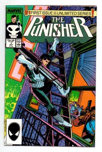 The Punisher #1 - 1st ongoing series - 1987 - (-NM)