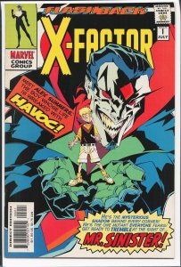 X-Factor #-1 (1997) X-Factor