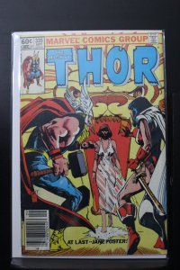 Thor #335 Newsstand Edition (1983)