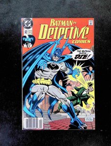 Detective Comics #622  DC Comics 1990 VF+ Newsstand