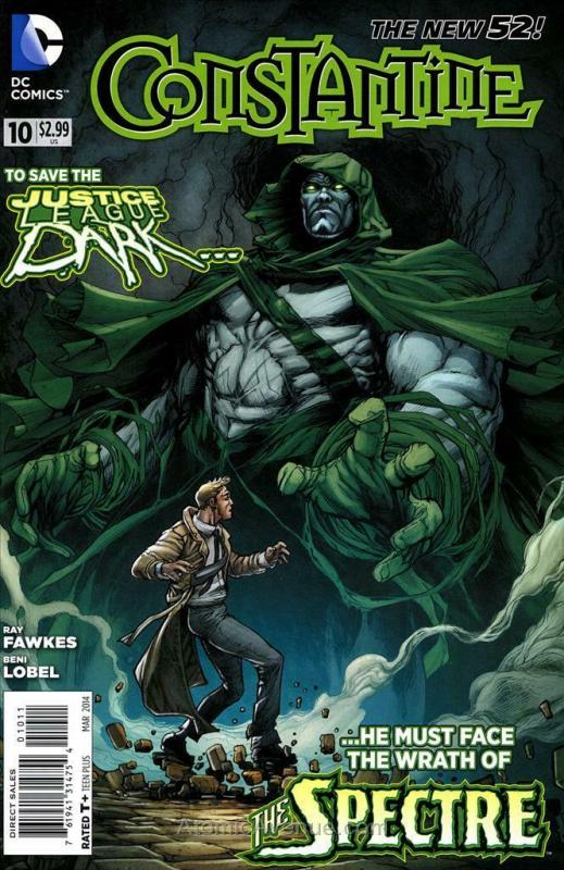 Constantine #10 VF/NM; DC | save on shipping - details inside