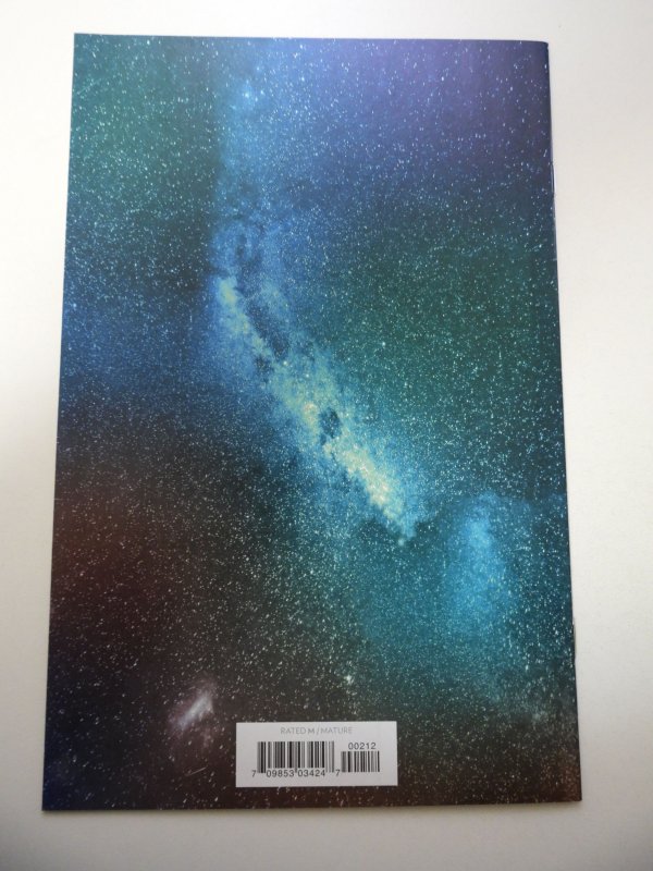 Eight Billion Genies #2 Second Print Cover (2022) VF+ Condition