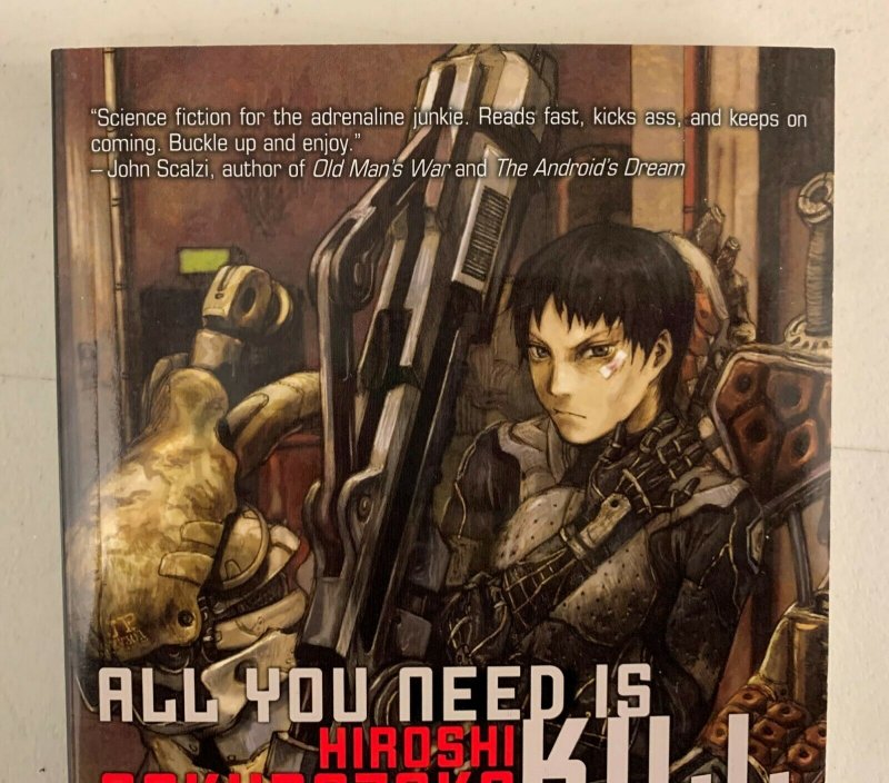 All You Need Is Kill Novel 2009 Paperback Hiroshi Sakurazaka 