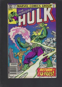 The Incredible Hulk #276 (1982)
