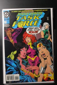 Justice League Task Force #7 (1993)