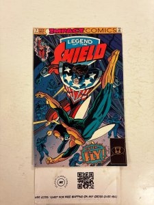 Legend of the Shield #7 FN Impact Comic Books 9 HH89