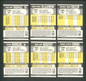 1990-91 Fleer  Basketball Card Set (MINT)