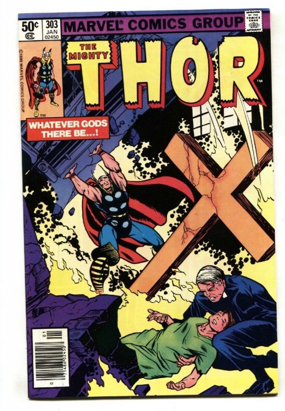 Thor #303 comic book-1980-Marvel-Bronze-Age