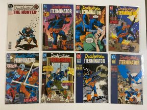 Deathstroke Terminator lot #0-60 + Annuals DC 44 pieces 8.0 VF (1991 to 1996)