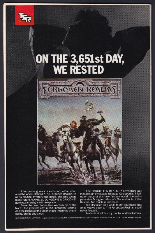 Warlord 122 (1987) VF/NM DC Comics