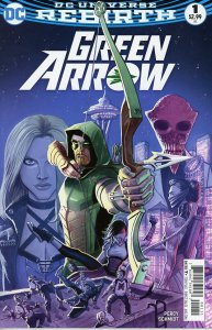 Green Arrow 1  9.0 (our highest grade)  2016  Otto Schmidt Art