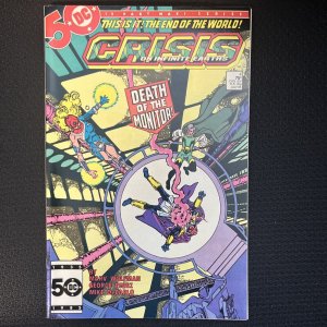 Crisis on Infinite Earths #1 - 12  + Index. (1985 DC) All Books Are Gorgeous.