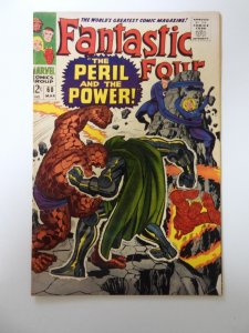 Fantastic Four #60 (1967) FN- condition
