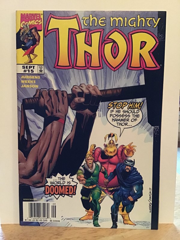 Thor #15 (1999)nm