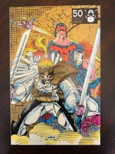 X-Force #1 Second Print Cover (1991) - NM