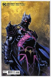 Dark Nights Death Metal #5 Finch Mindhunter Card Stock Variant (DC, 2020) NM