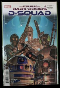 Star Wars Dark Droids D-Squad #1 2 3 4 run lot Guggenheim 2023 Marvel Comics