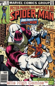 PETER PARKER (1976 Series)  (SPECTACULAR SPIDER-MAN) #41 NEWSSTAND Fair