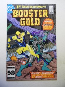Booster Gold #1 (1986) VF Condition