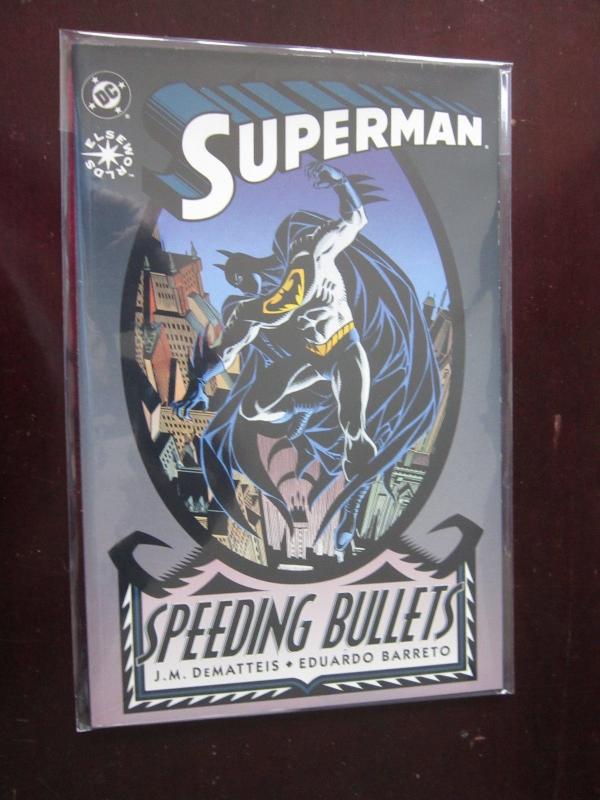 Superman Speeding Bullets #1 - 9.4? - 1993