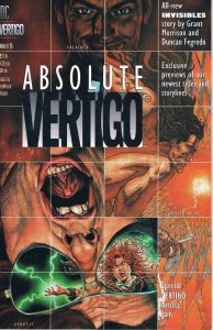 (1995) DC ABSOLUTE VERTIGO 1ST PREVIEW OF PREACHER! GARTH ENNIS! STEVE DILLON!