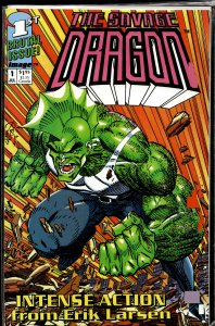 Savage Dragon #1 (1992) Savage Dragon [Key Issue]