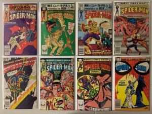 Peter Parker Spectacular Spider-Man comics lot #61-120 48 diff avg 6.0 (1981-86)