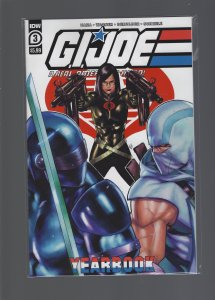 G.I. Joe: A Real American Hero Yearbook #3 (2021)