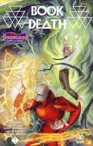 Book Of Death #4G VF/NM ; Valiant | Borderlands Variant