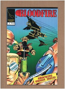 Bloodfire #2 Lightning Comics 1993 VF+ 8.5