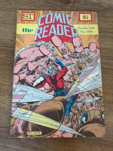 The Comic Reader # 168 FN- Comic Book Magazine May 1979 Ant-Man 6 J348