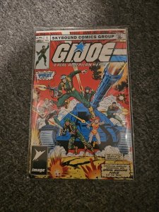 G.I. Joe A Real American Hero #1 Facsimile Edition Reprint iMage Comics 2023 NM
