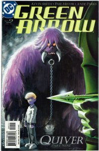 Green Arrow #9 (2001 v3) Kevin Smith Black Canary Connor Hawke NM