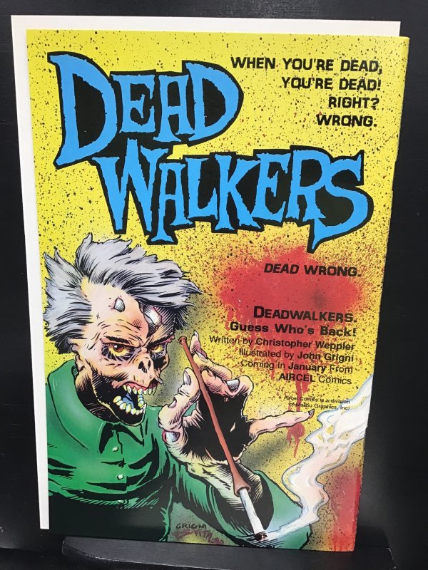 Cat Claw #2 (1990) * must be 18*