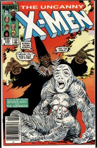 The Uncanny X-Men #190 (1985) X-Men