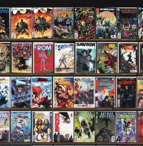 Huge Lot 150+ Comics with Batman Eternal, Detective Comics, Superman & More!