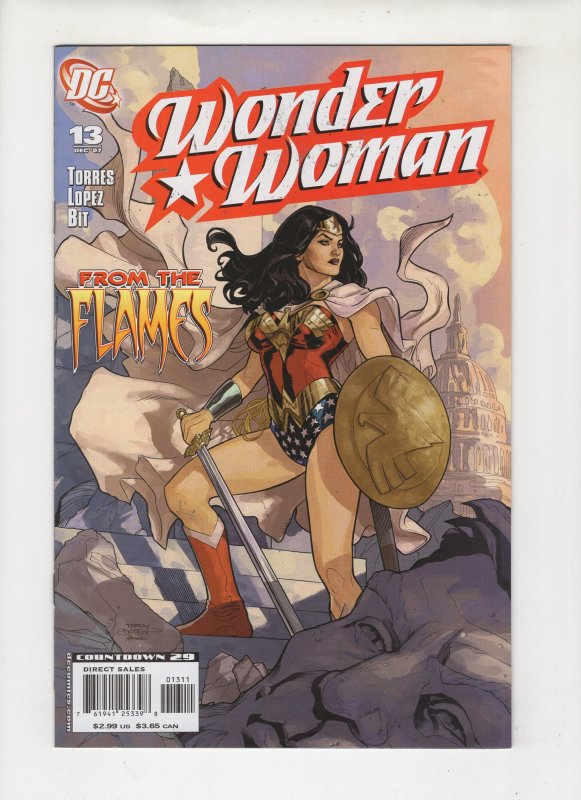 Wonder Woman #13 >>> $4.99 UNLIMITED SHIPPING!!!